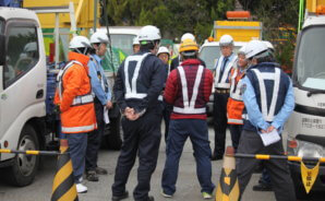 高速道路通信設備工事4